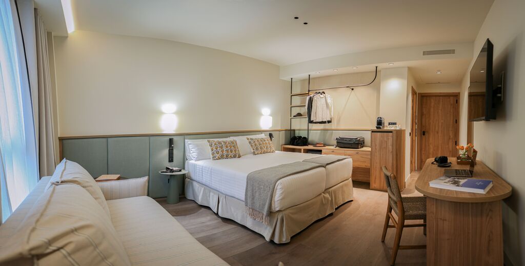 Habitación Adaptada Malva 2 Camas