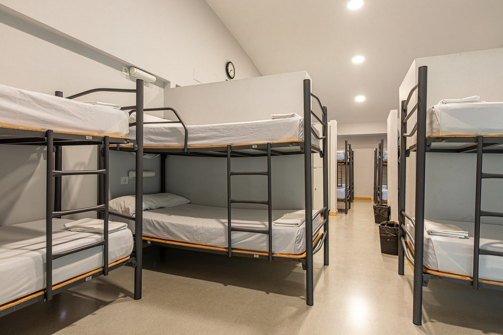 Habitación Compartida 20 camas