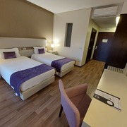 Quarto Single Vista Cidade