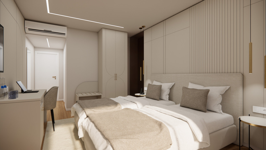 Deluxe Twin Family Room
