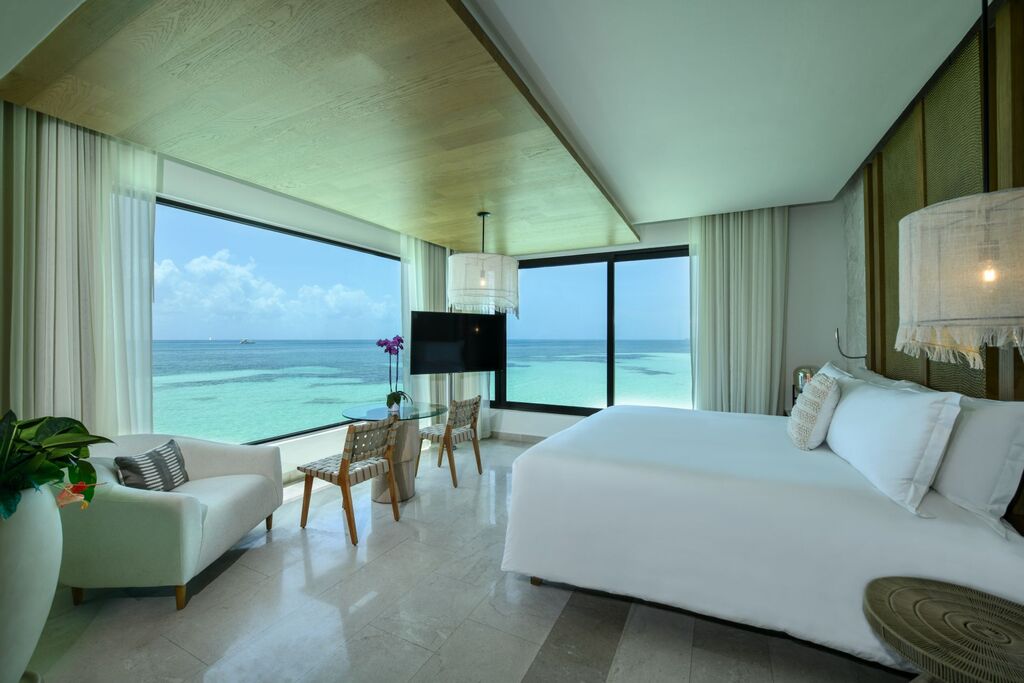 Two Bedroom Presidential Overwater Bungalow
