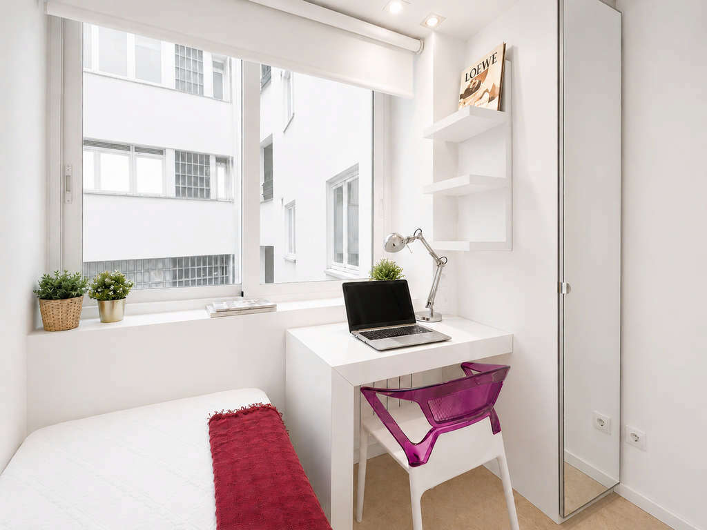 Habitación Individual Interior