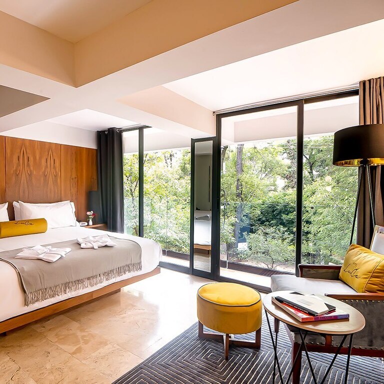 Park View Balcony Suite