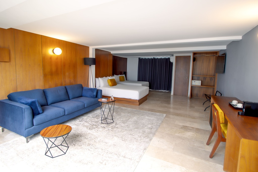 Double Interior View Suite