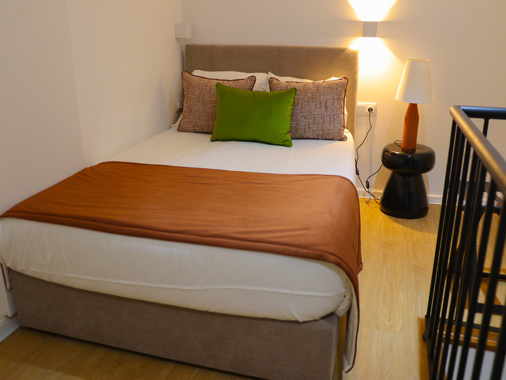 Um Quarto Interior