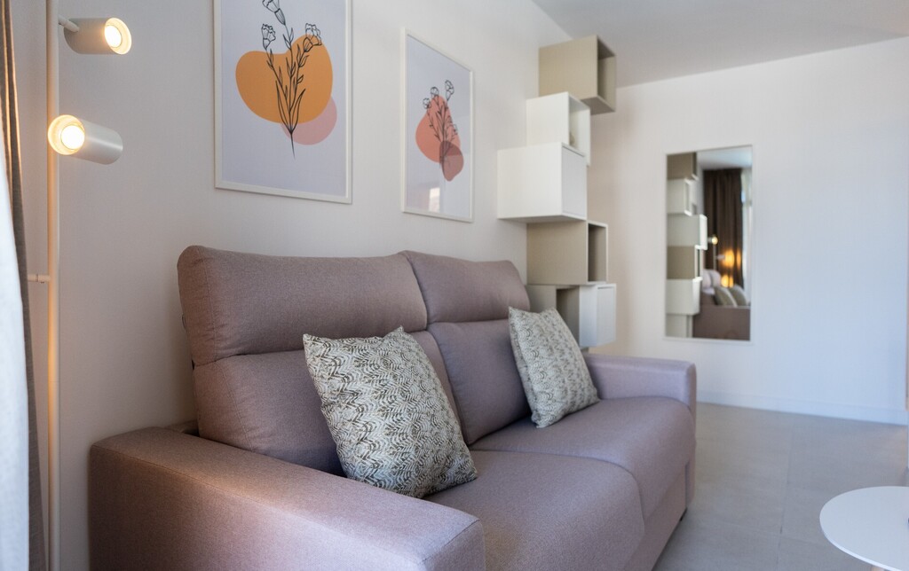 Apartment mit zwei Schlafzimmern - Belegung: 3 Personen