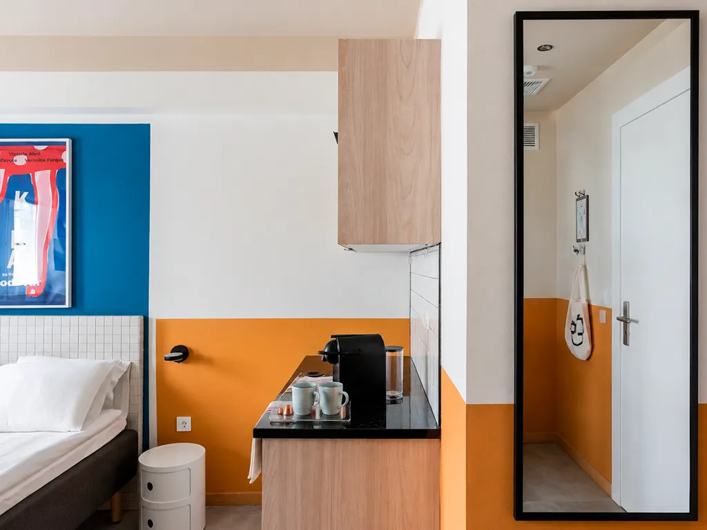 Estudio con Kitchenette