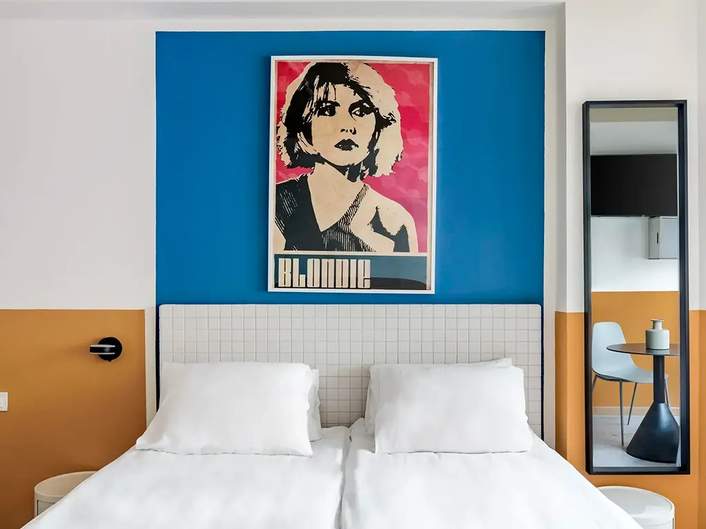 Estudio con Kitchenette y Vistas a la Ciudad