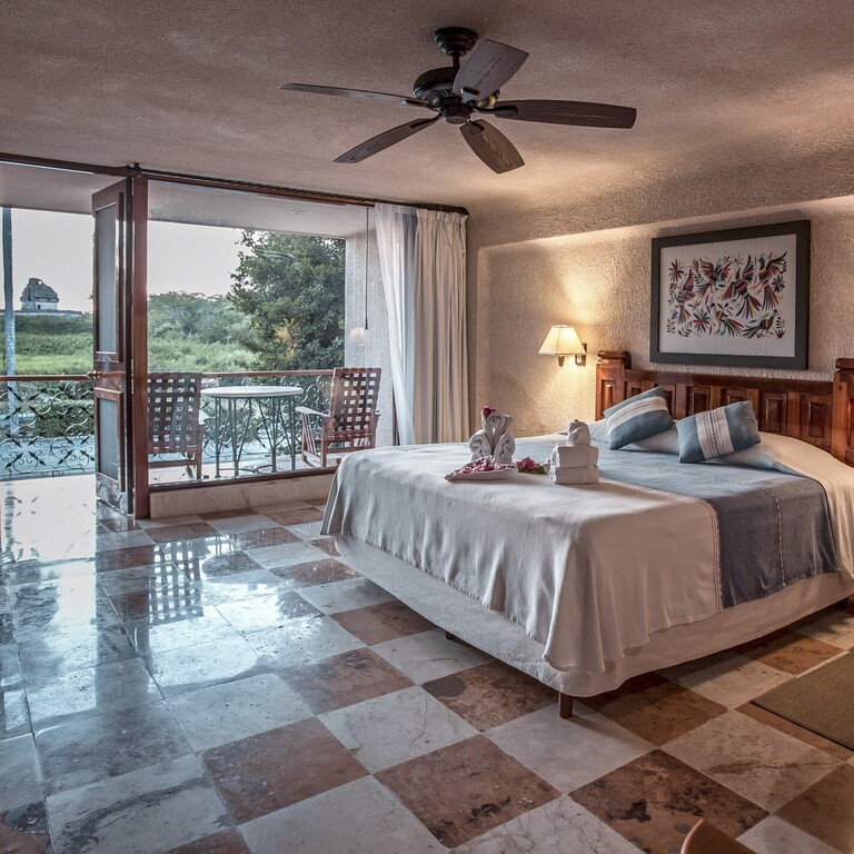 Suite Superior con Vista al Observatorio y 1 cama king