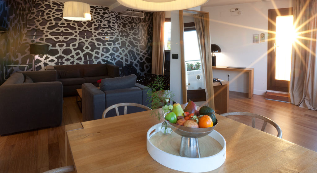 Junior Suite con vistas y terraza