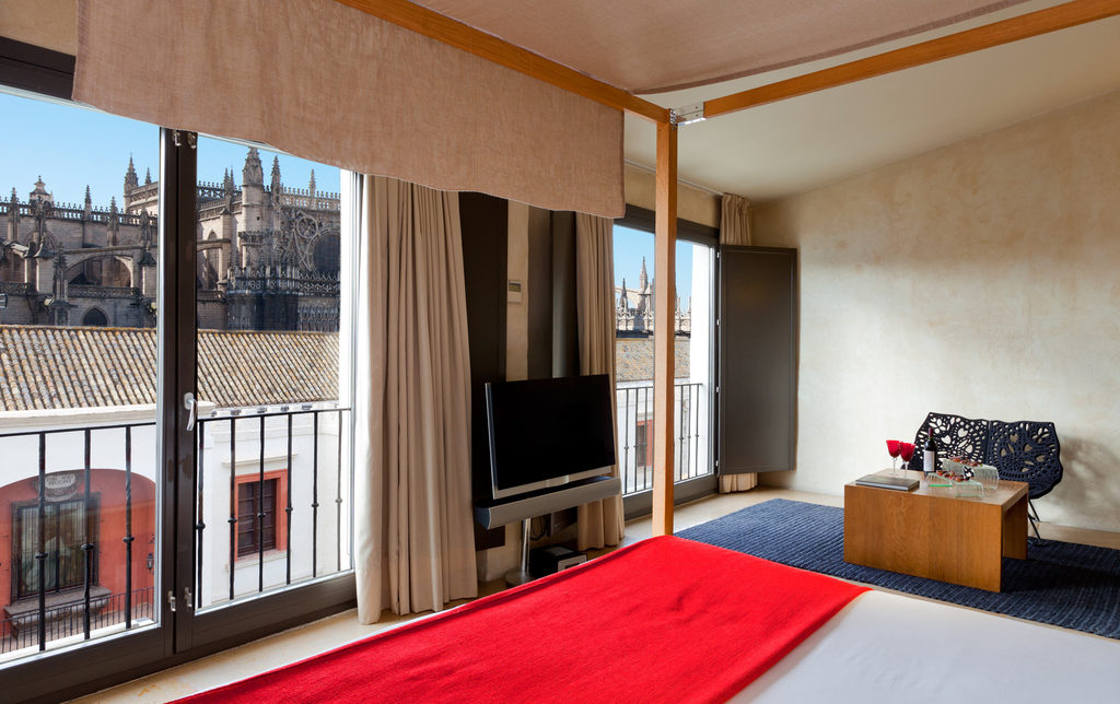 Junior Suite con vistas