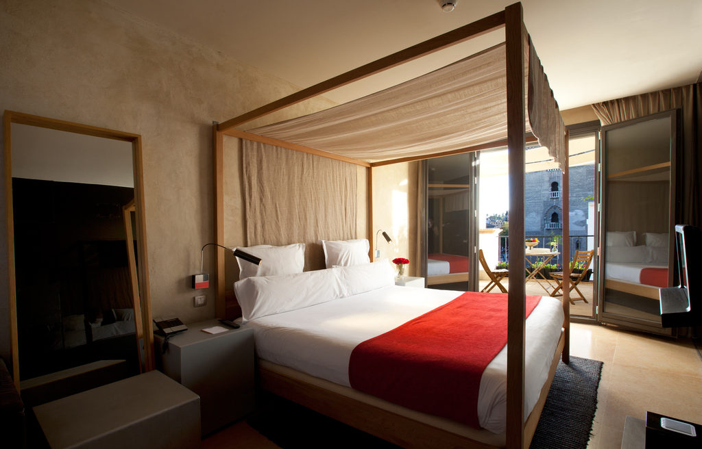 Habitación superior con vistas