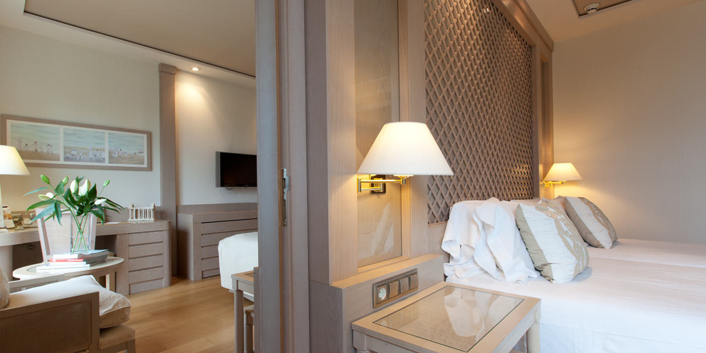 Habitación Familiar Deluxe (Terraza vista Mar)