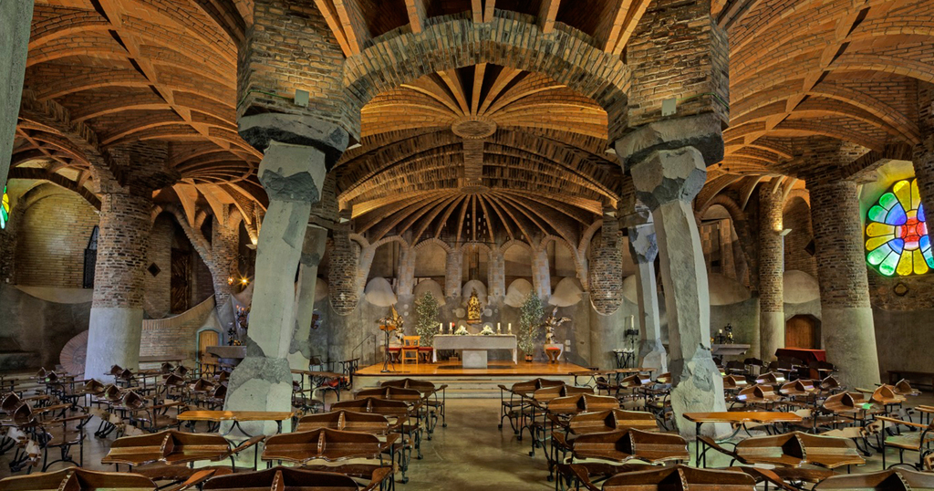 On Gaudi’s Trail