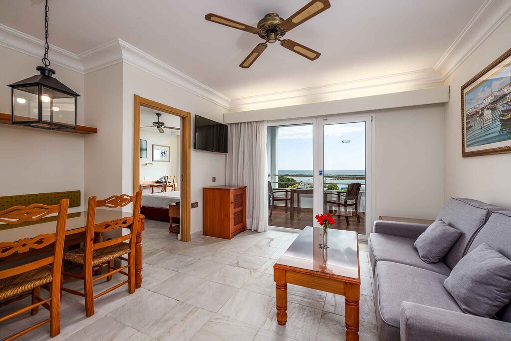 Junior Suite 1 Dormitorio