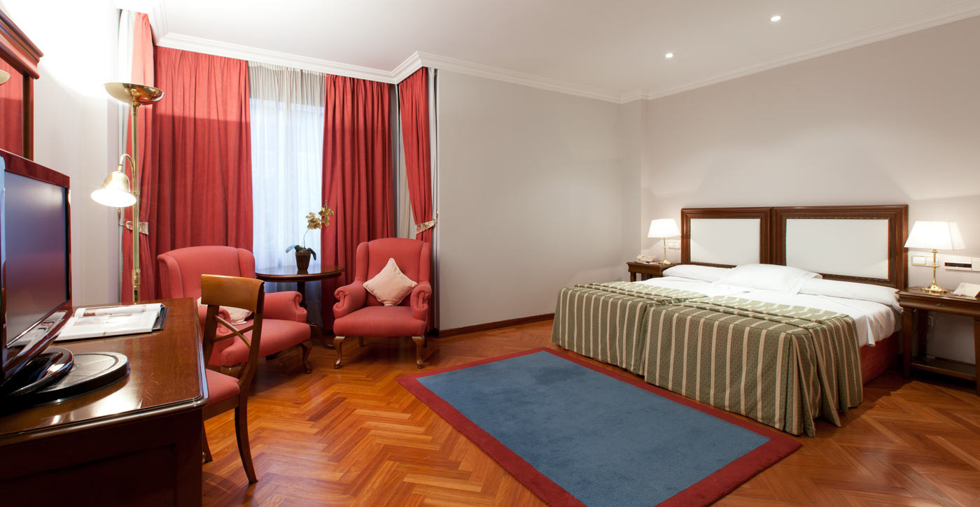 Habitación cuádruple - Hotel Don Pío