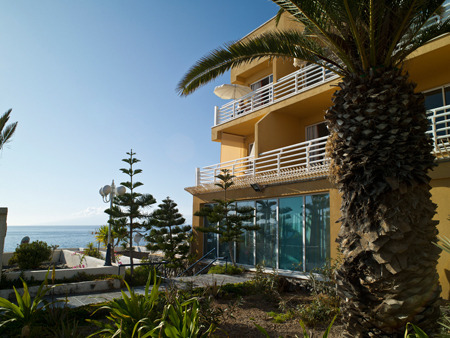 Seafront panorámica