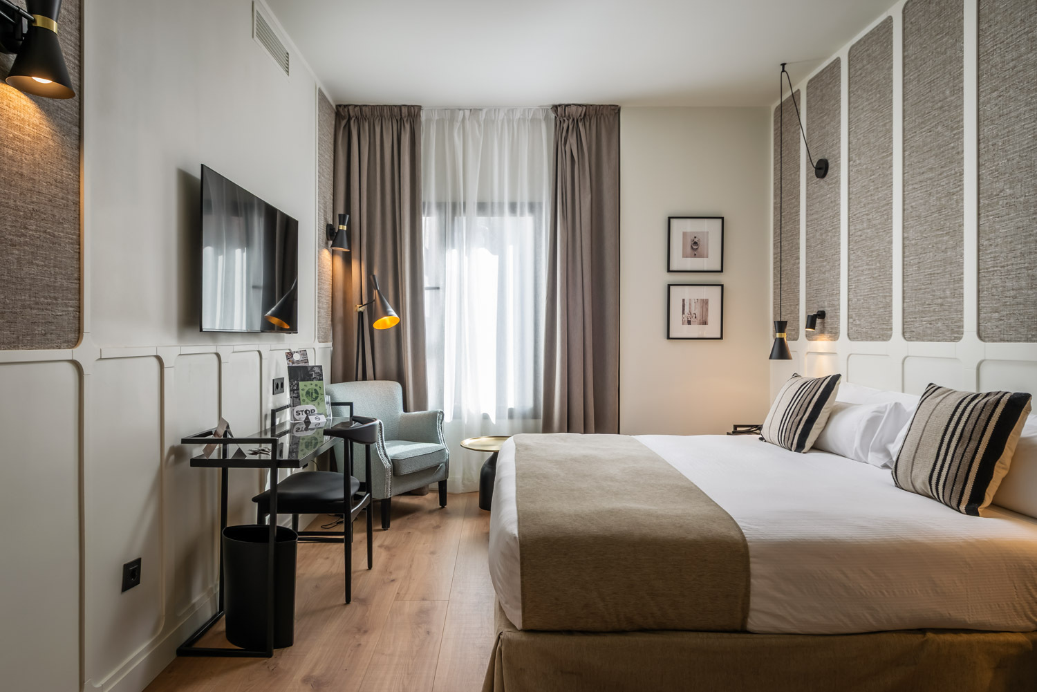 Adapted Executive room