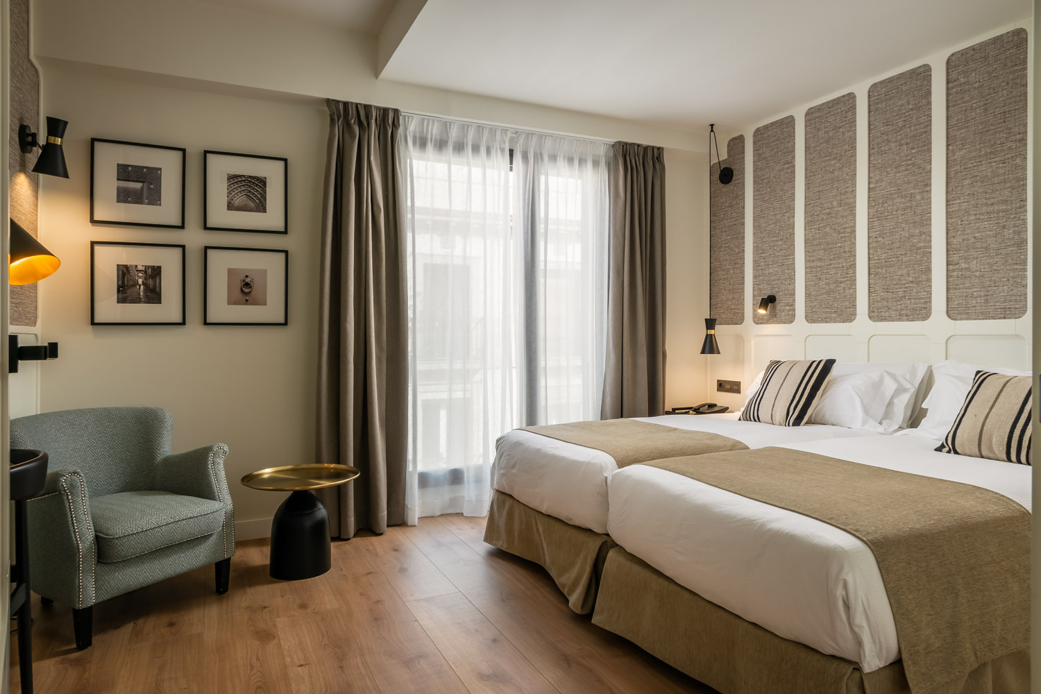Chambre Double Exécutive 2 lits