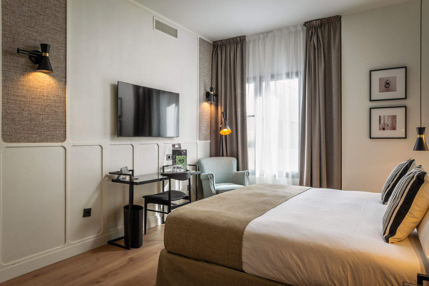 Adapted Executive room