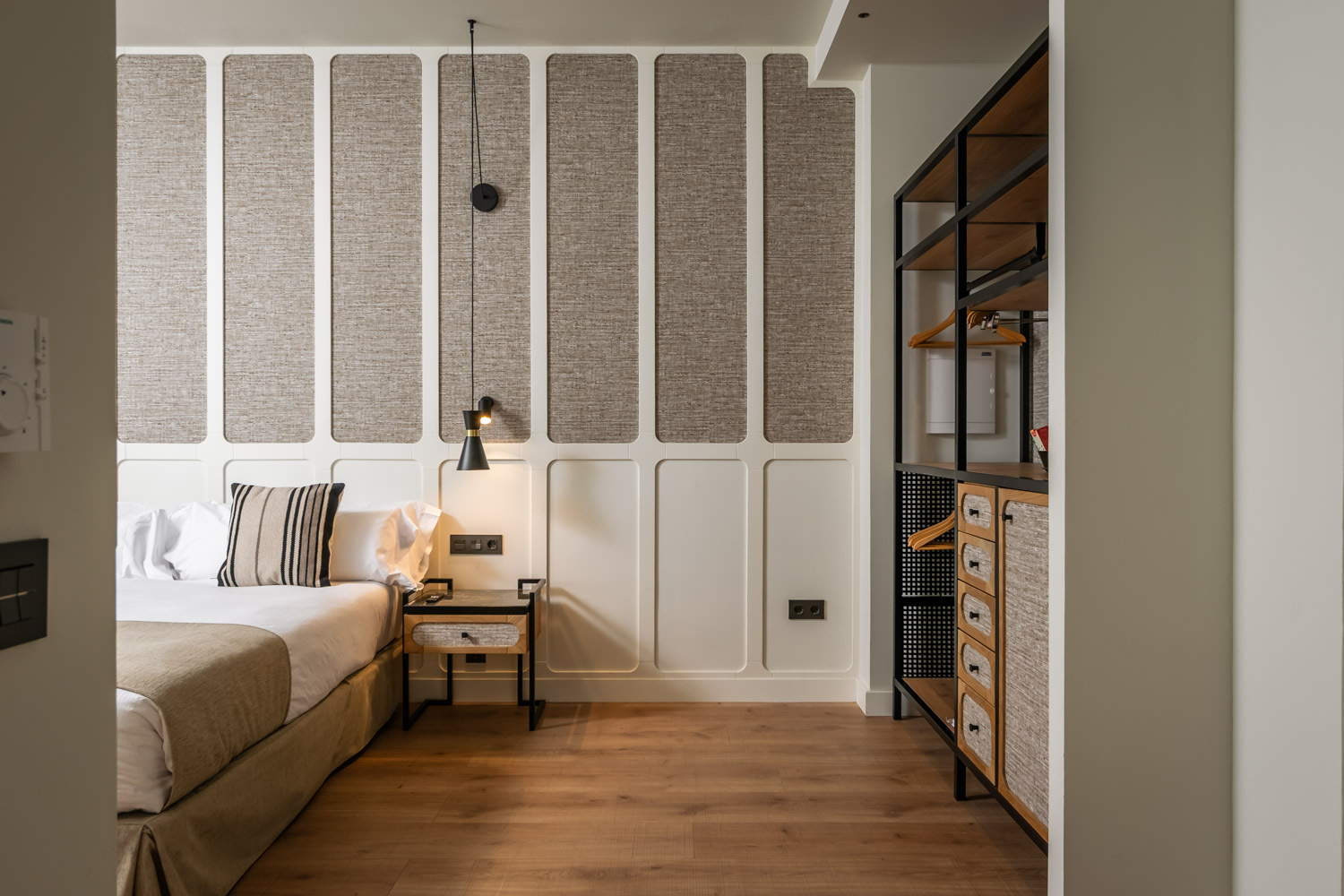 Adapted Executive room