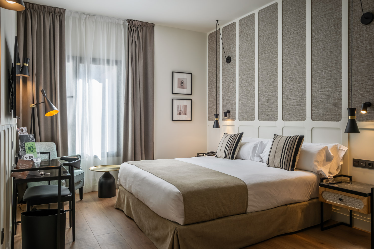Adapted Executive room