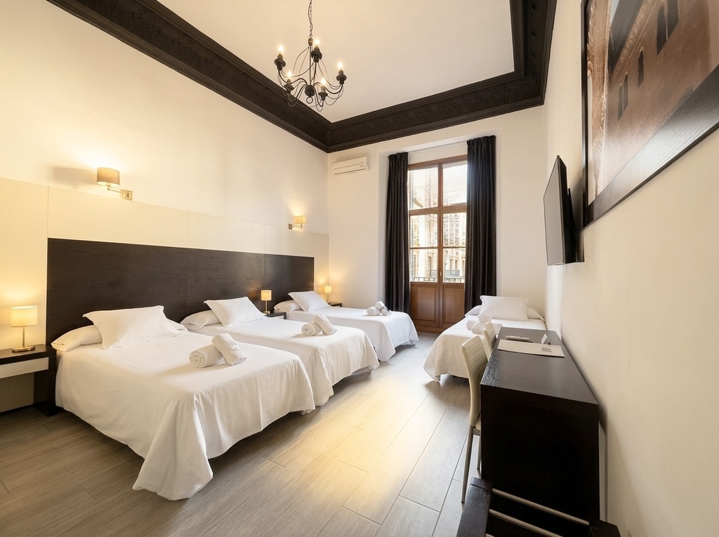 Habitación Cuádruple