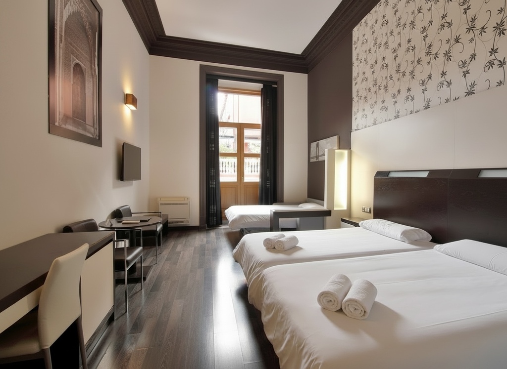 Suite mit Balkon für 4 personen