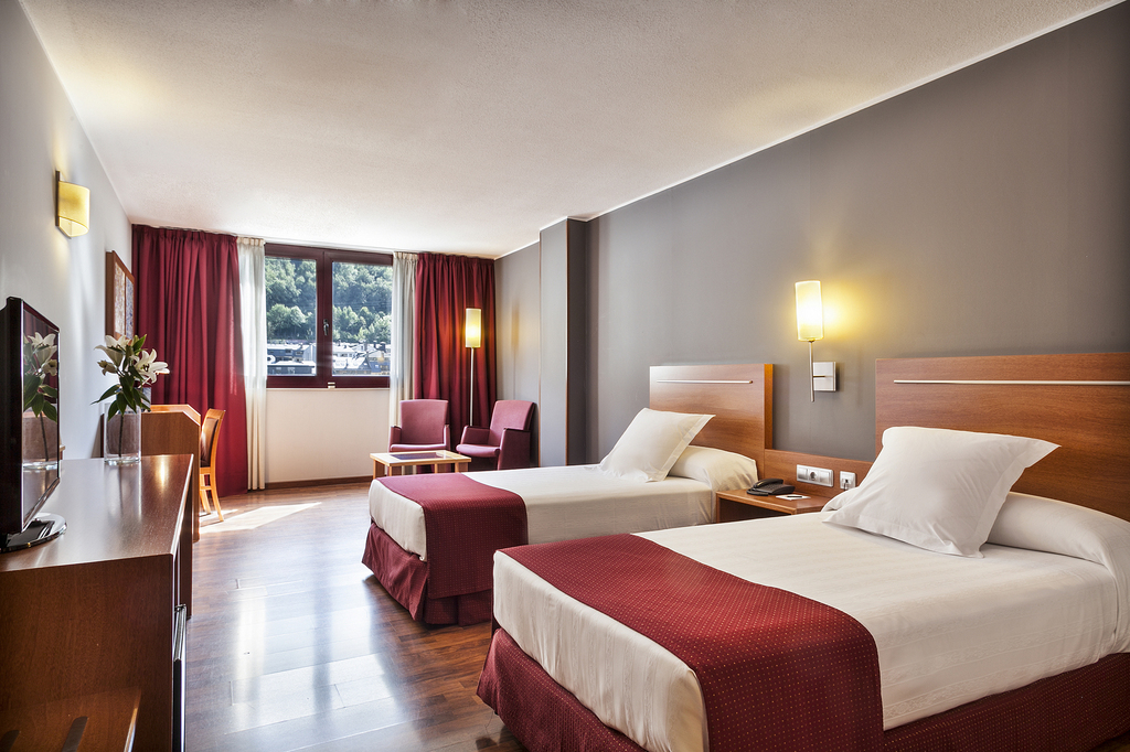 Double Room. Check-in time from 8pm.