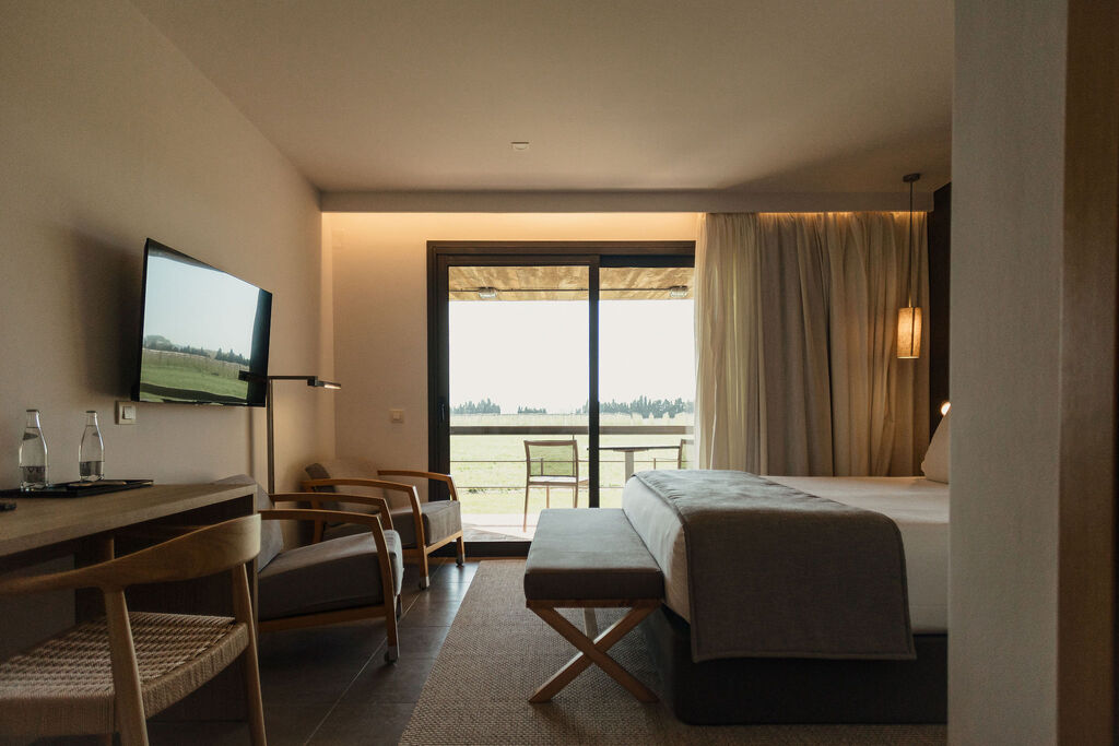 Chambre Double avec balcon