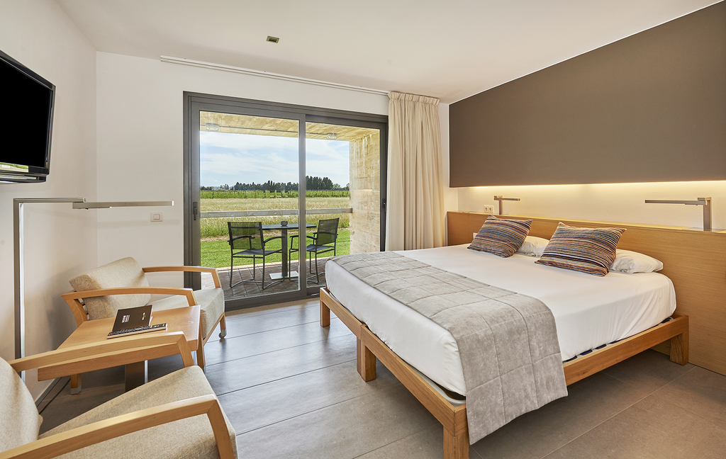 Chambre Double avec balcon