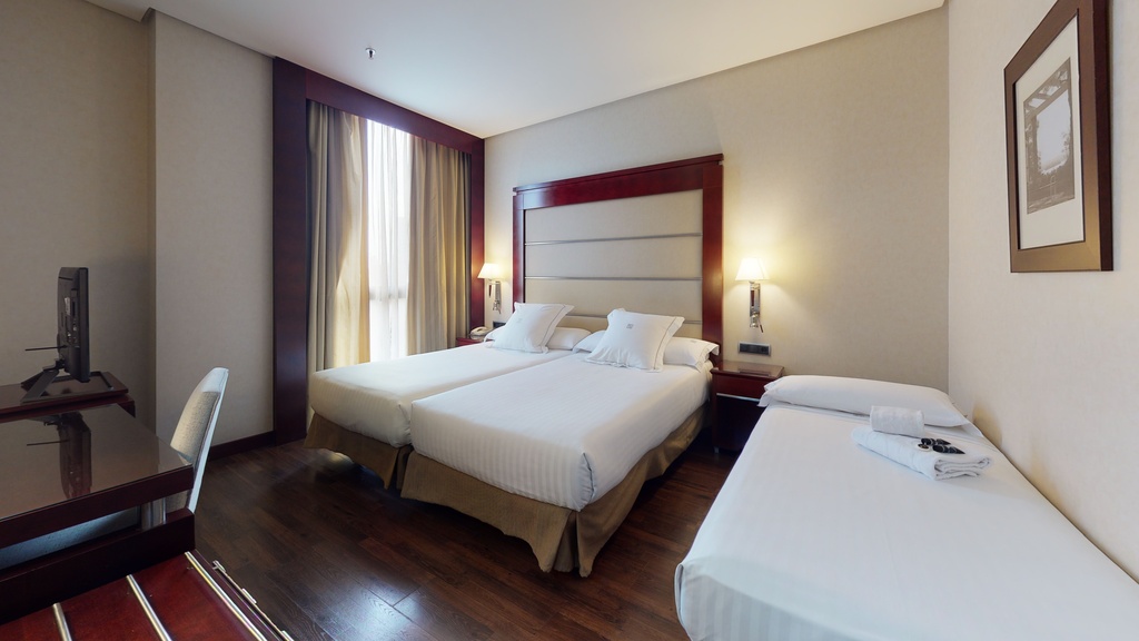 Standard avec lit supplémentaire