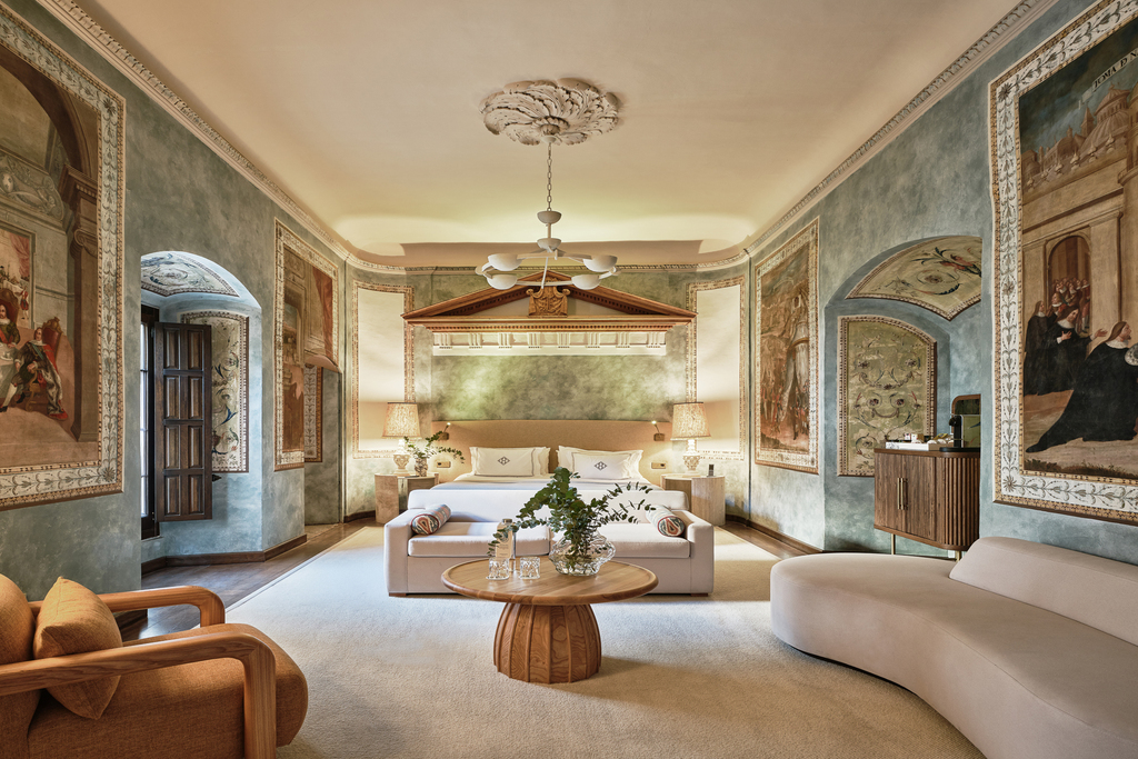 Junior Suite Historique avec Âme