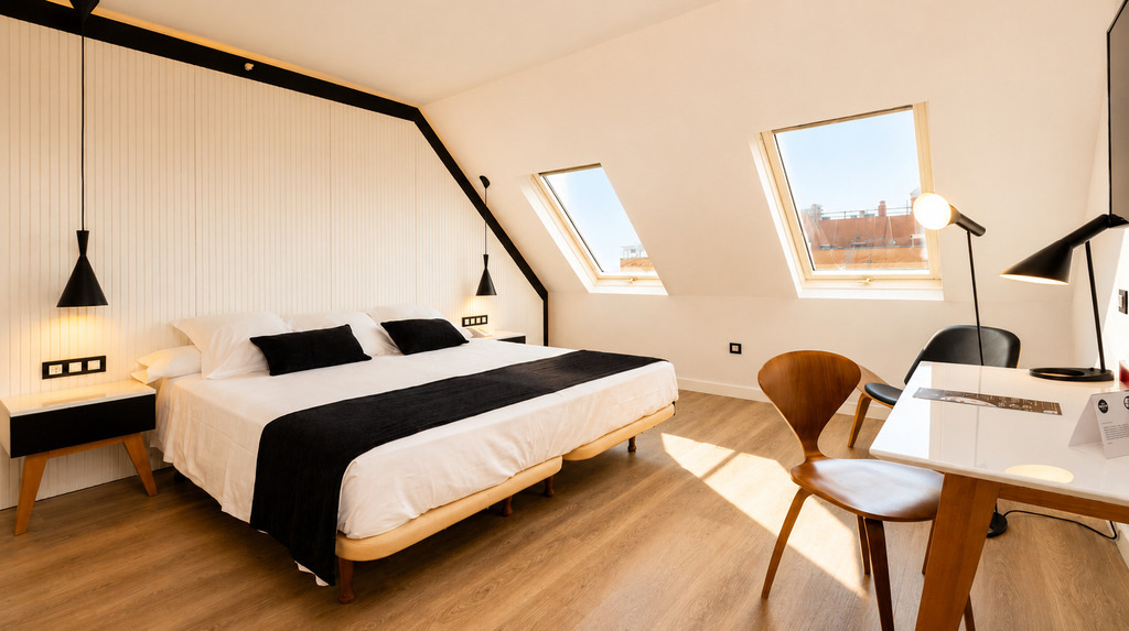 Suite avec tourbillon