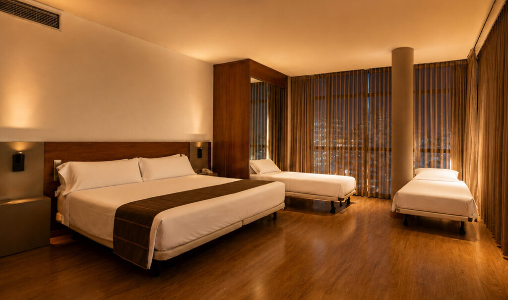 Habitación Familiar Cuádruple