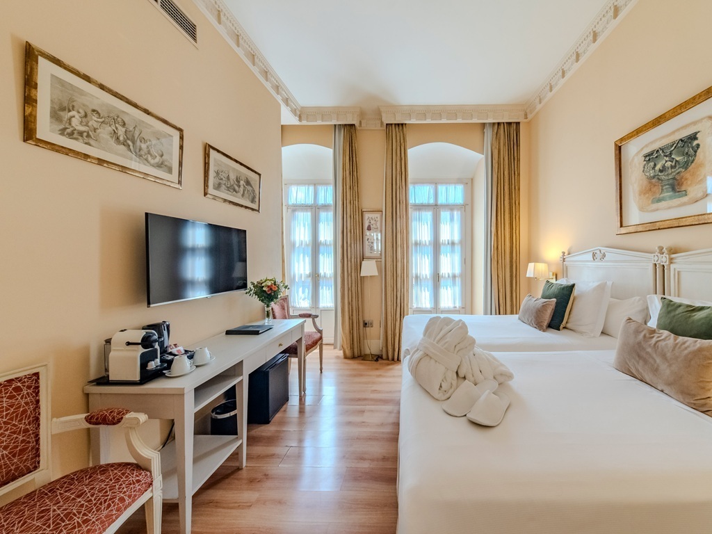 Habitación Gran Deluxe con balcón - Casa Romana