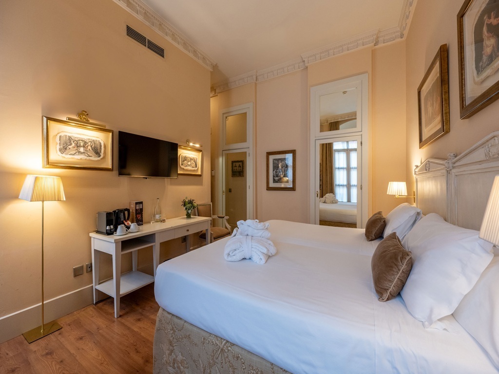 Habitación Gran Deluxe con Terraza privada - Casa Romana