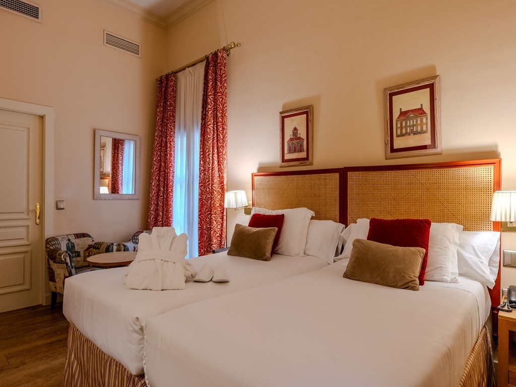 Habitación Doble Deluxe con patio privado - Casa Romana