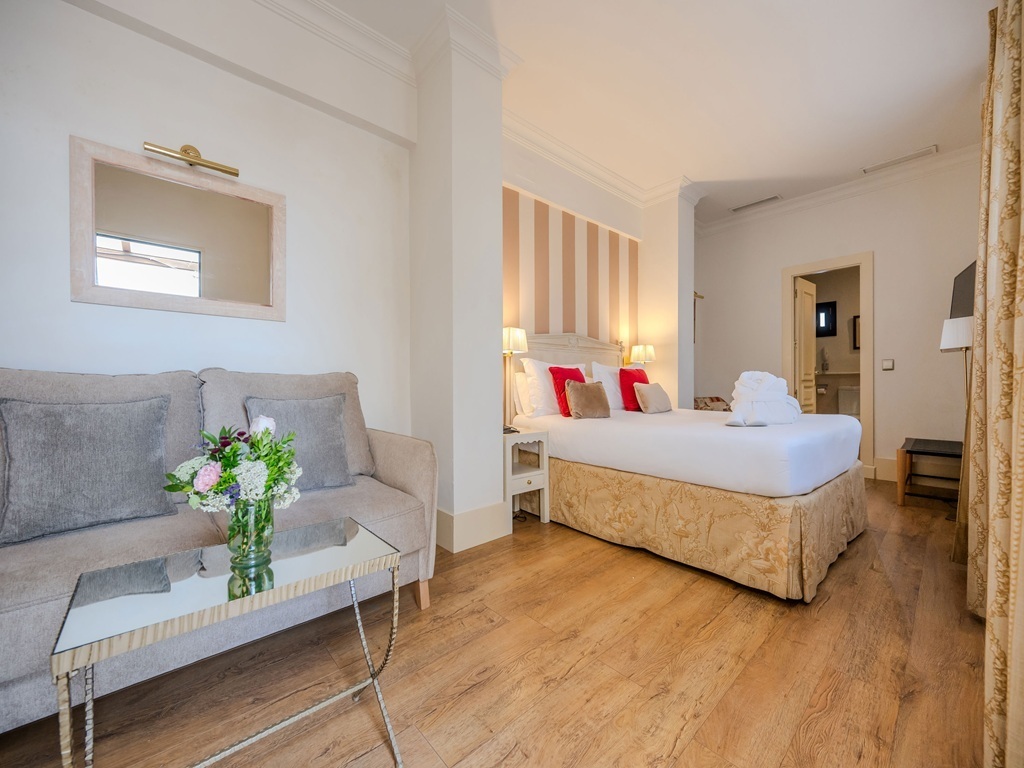 Junior Suite con Terraza - Casa Romana