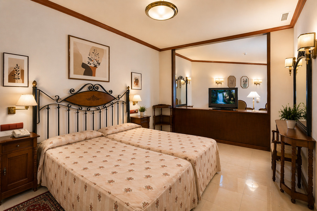 Suite (Balkon oder Terrasse)