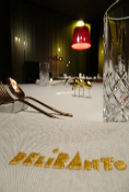 PRIORITY TO BOOK AT DELIRANTO RESTAURANT