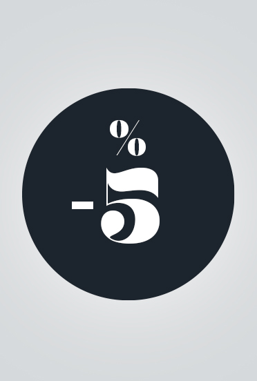Book now and save 5%