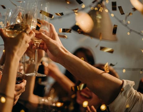 New Year's Eve with Special Buffet, Disco, Hotel and Breakfast