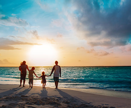 Stay 4 nights and pay for 3!