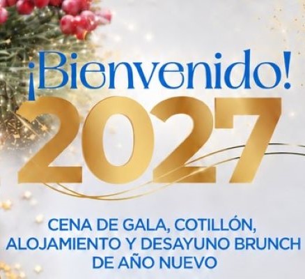 Bienvenido 2027! (1 noche)