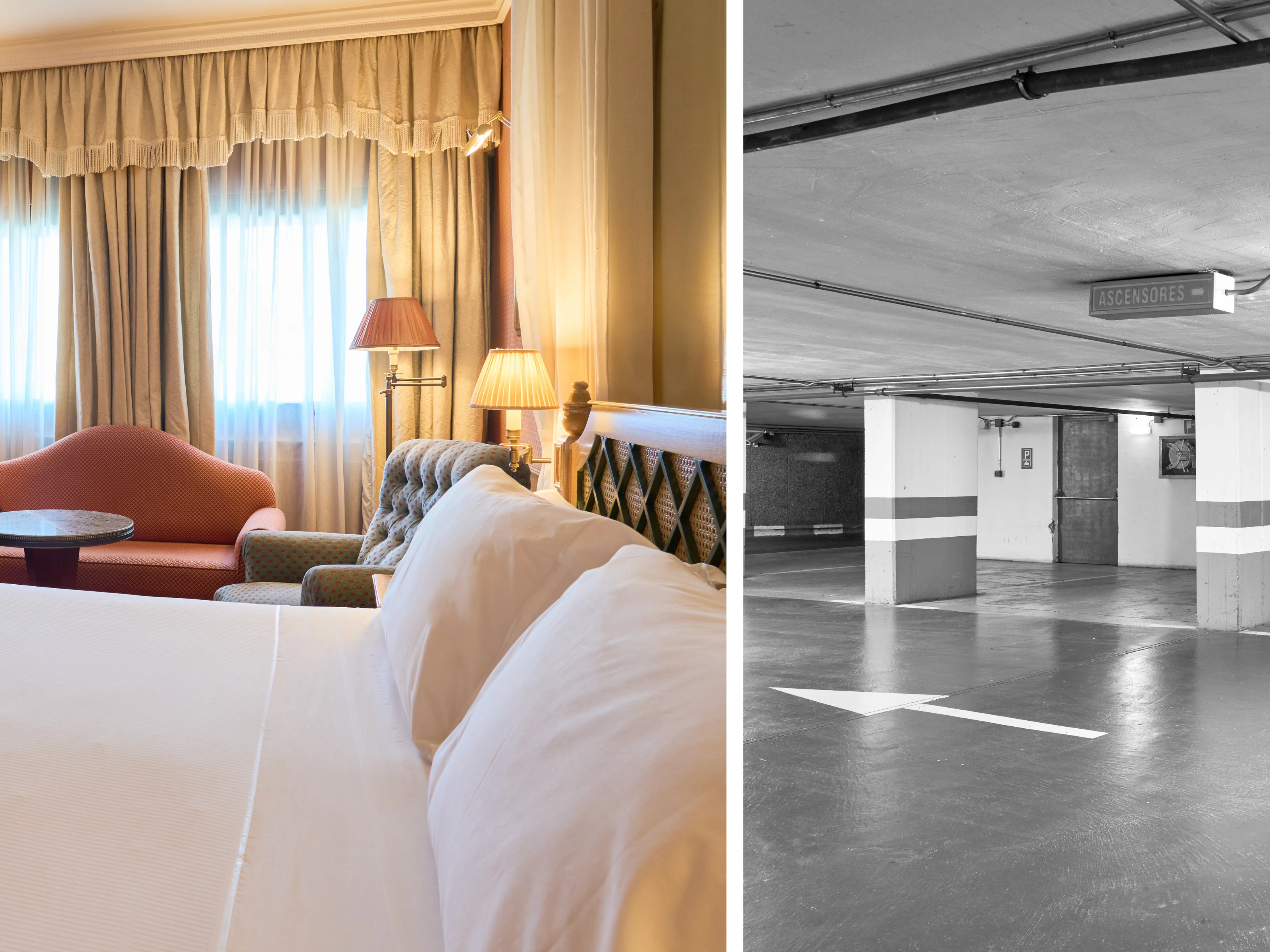 CHAMBRE + PARKING