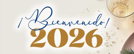 Bienvenido 2026!