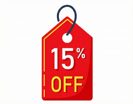 15%