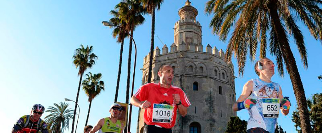 Oferta especial maratón de Sevilla