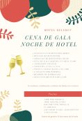 FIN DE AÑO CENA DE GALA + HOTEL